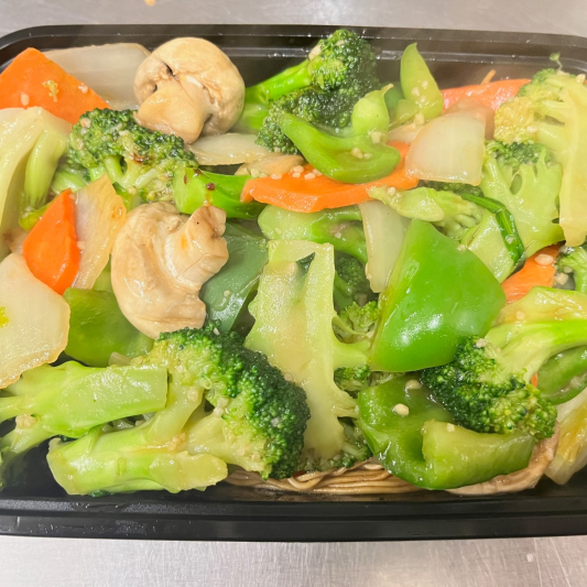 Mixed Vegetable Fried Noodle