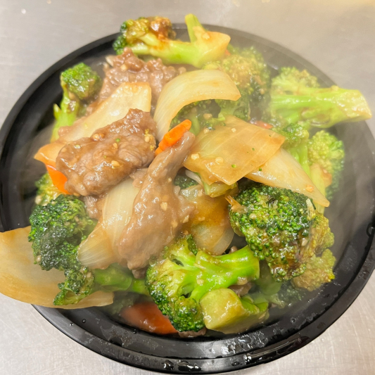 Beef with Broccoli