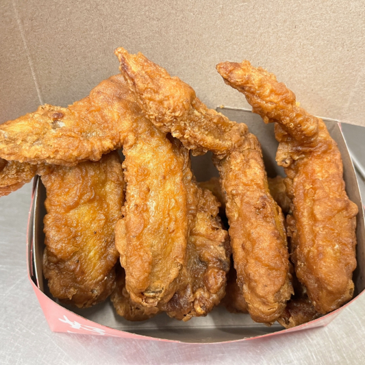 Deep Fried Chicken Wings (8 pcs) | Happy Palace Peterborough