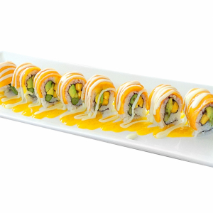 60. Vegetable Explosion Roll (8 pcs)