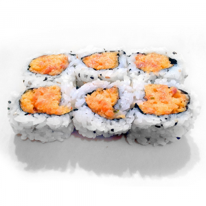 65. Spicy Salmon Roll (8 pcs)