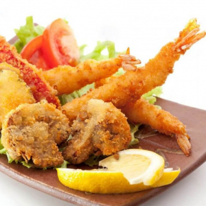 48. Shrimp & Vegetable Tempura Entree