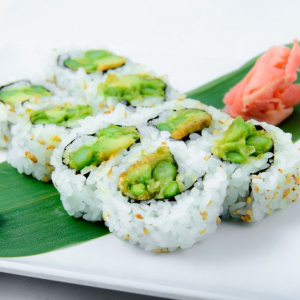 54. Asparagus Roll (8 pcs)