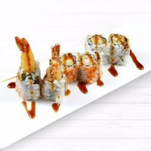 75. Shrimp Tempura Roll (5 pcs)