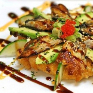 27. Eel Avocado Pizza