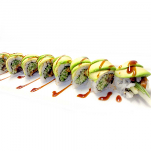 H5. Dragon Roll (8 pcs)