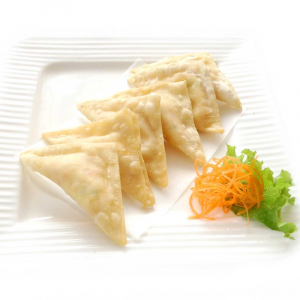 10. Crabmeat Cheese Wonton (6 pcs)