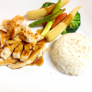 49. Chicken Teriyaki Entree