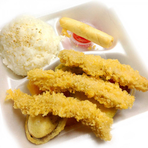 B6. Chicken Tempura Bento Box