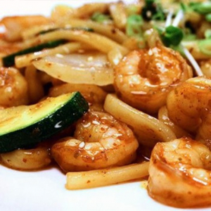 45. Teriyaki Shrimp