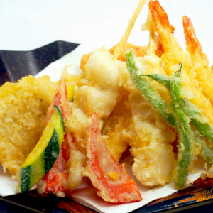 46.  Vegetable Tempura Entree (10 pcs)