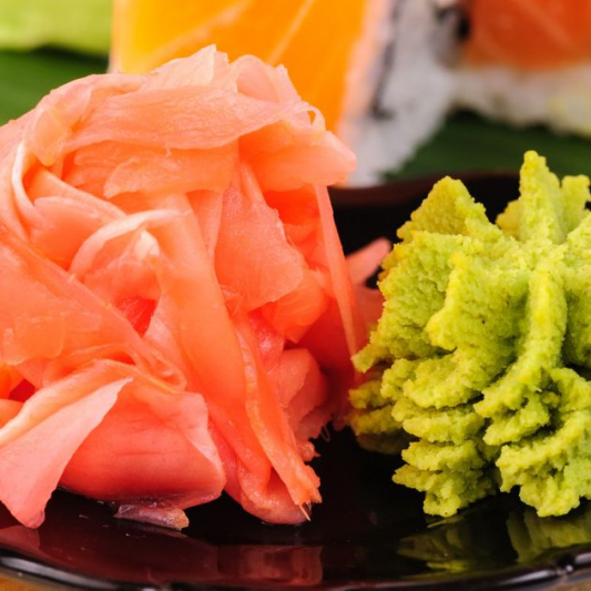 S3. Ginger (2 oz cup) + Wasabi (2 oz cup)