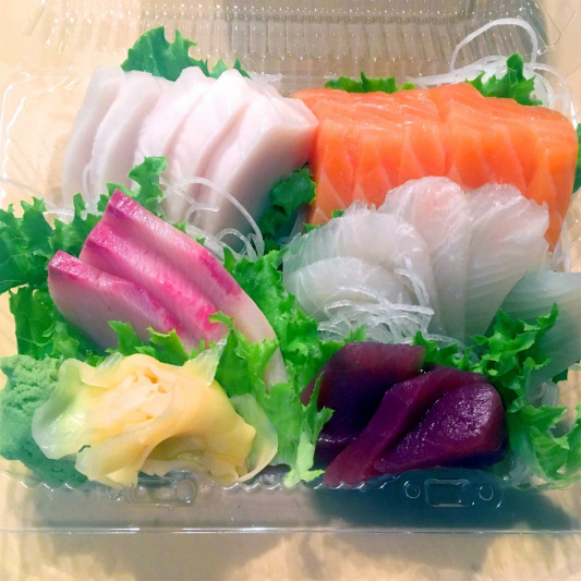 101. Sashimi Deluxe
