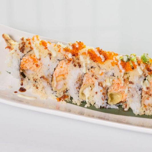 78a. Spicy Crabmeat Roll (8 pcs) UME Fashion Sushi