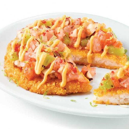 29. Spicy Crabmeat Pizza UME Fashion Sushi