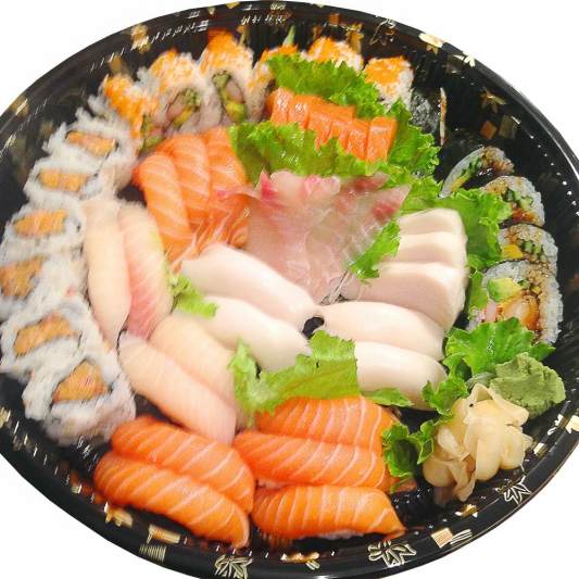 105. Party Tray (50 pcs)