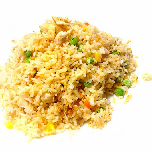 40. Vegetable Fried Rice