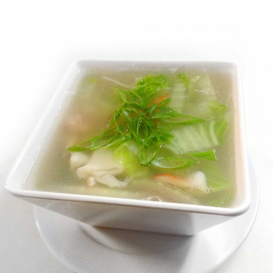 3. Seafood Soup