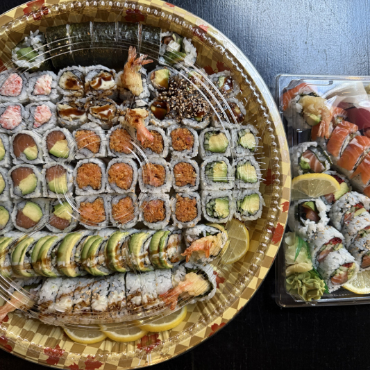 MP4. Maki Platter D (99 pcs+4 Miso)