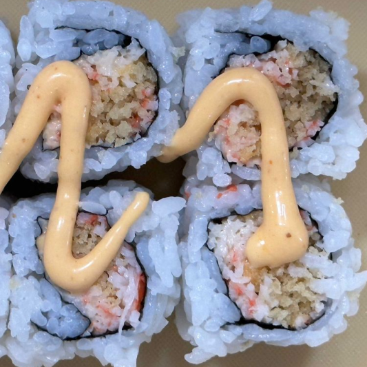 Spicy Crab Meat Roll (6 pcs) Blossom Hotpot & Sushi