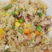 23. Chicken Fried Rice