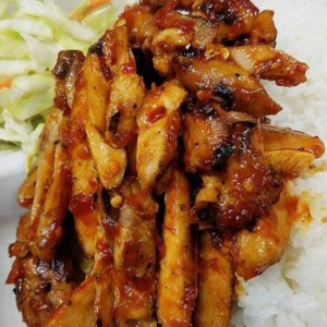 3. Spicy Chicken Teriyaki