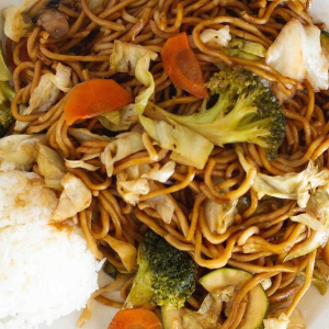 37. Vegetable Yakisoba