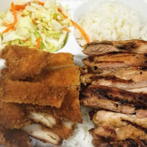 3. Chicken Katsu & Chicken Special 