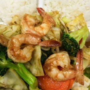 27. Shrimp Saute