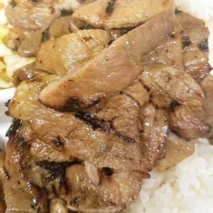 5. Pork Teriyaki
