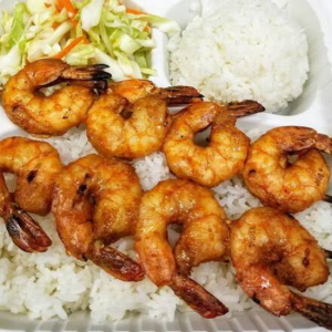 7. Garlic Shrimp Teriyaki (8 pcs)