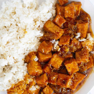 34. Tofu Teriyaki