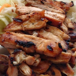 6. Chicken Breast Teriyaki