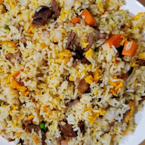 24. Beef Fried Rice