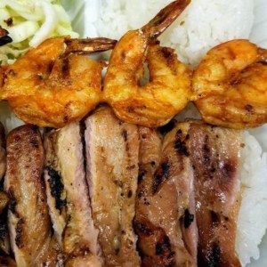 15. Chicken and Shrimp Combo