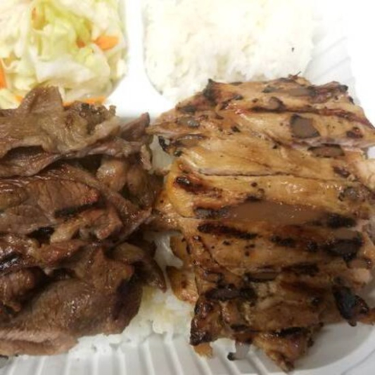 10. Chicken and Pork Combo