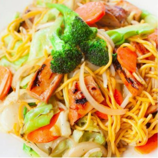 16. Chicken Yakisoba