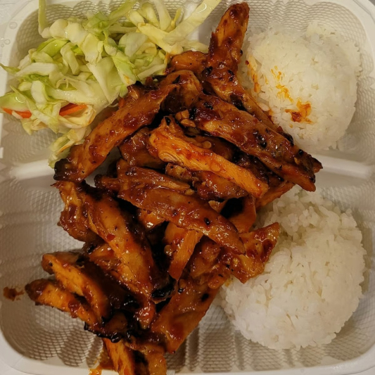 3. Spicy Chicken Teriyaki