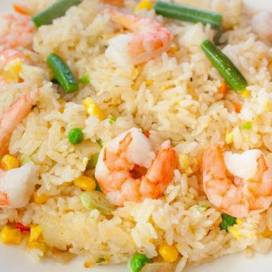 24. Shrimp Fried Rice