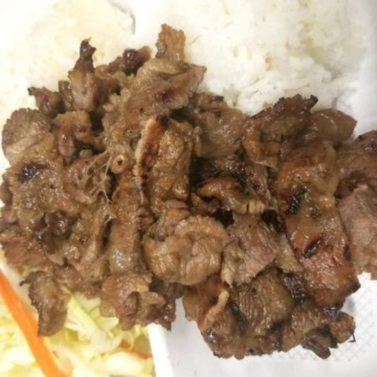 4. Beef Teriyaki