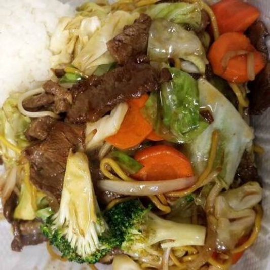 17. Beef Yakisoba