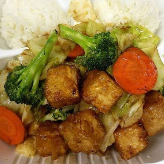33. Tofu Saute