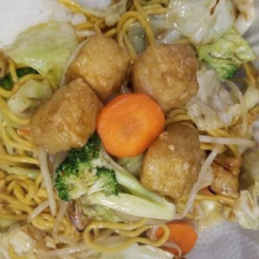 36. Tofu Yakisoba