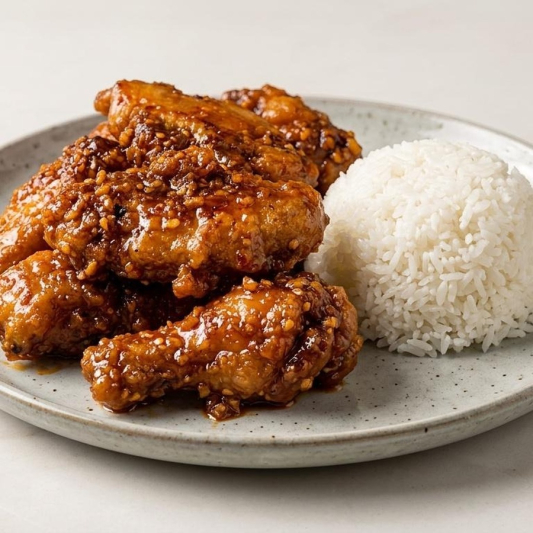 22. Spicy Garlic Wings