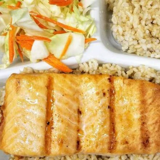 8. Salmon Teriyaki
