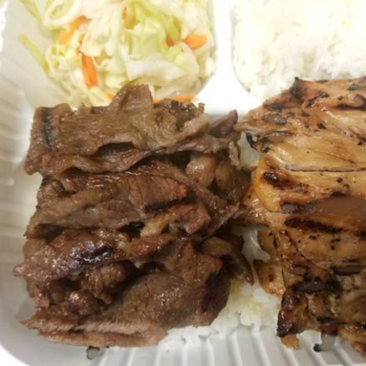 10. Chicken and Beef Combo