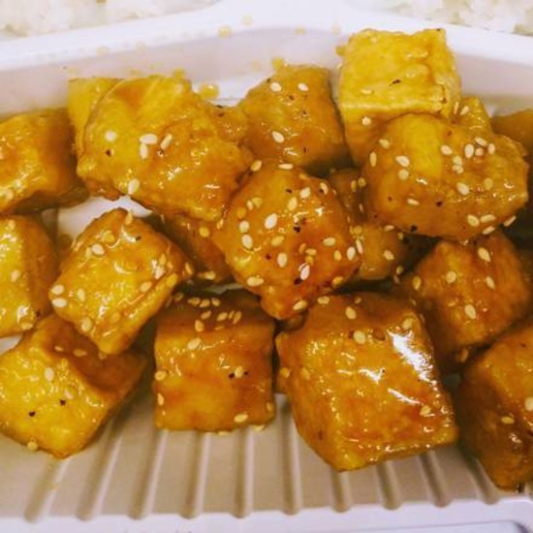 34. Tofu Teriyaki