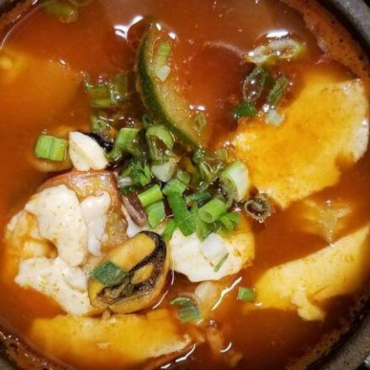 56. Soon Tofu (A) Korean Special