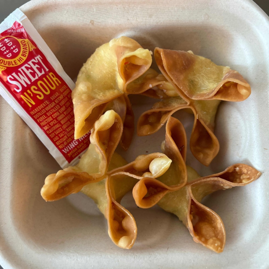 Crab Rangoon (4 pcs)