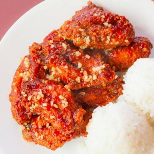 22. Spicy Garlic Wings